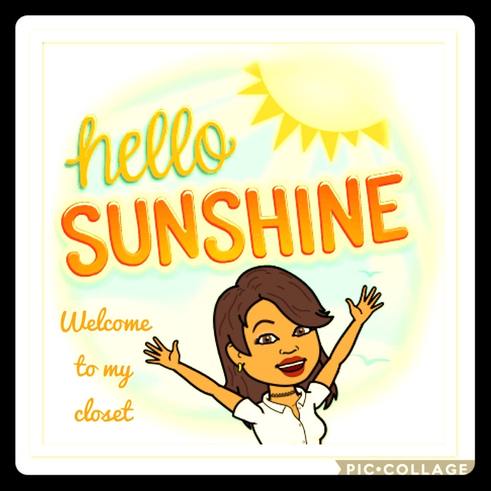 Welcome ☀️ sunshine!